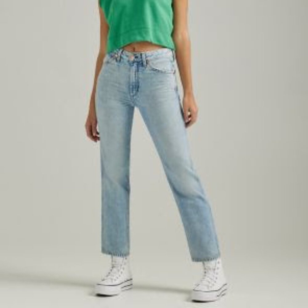 Wrangler Women's Wild West 603 High Rise Straight Jean 34 | 28" inseam